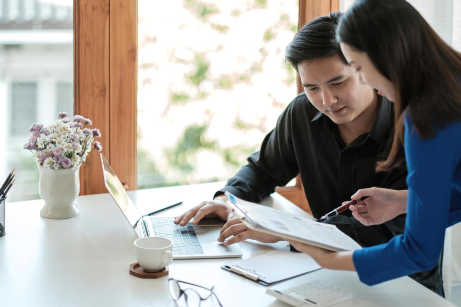 Schéma illustrant l'évaluation de la qualité d'un lien entrant